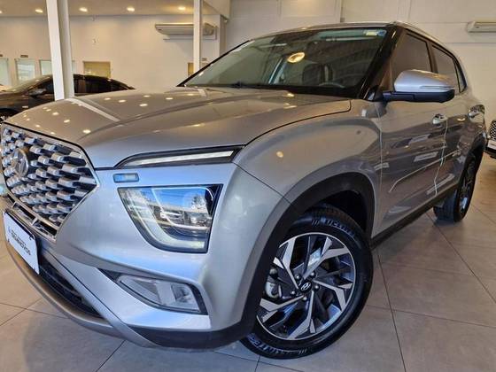 HYUNDAI CRETA 1.0 TGDI FLEX PLATINUM AUTOMÁTICO HYUNDAI CRETA 1.0 TGDI FLEX PLATINUM AUTOMÁTICO